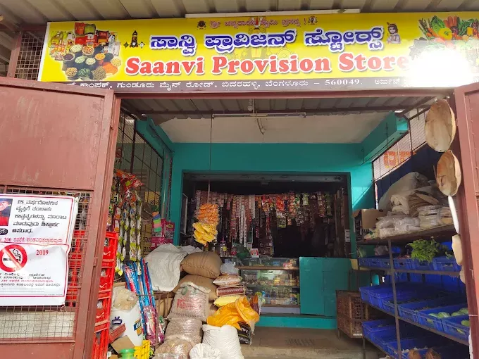 Saanvi Provision Store
