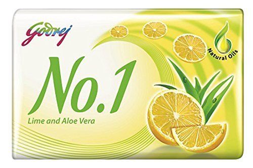 Godrej No.1 Soap - Lime & Aloevera, 150g