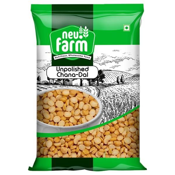 neu.Farm Unpolished Chana Dal, 200g