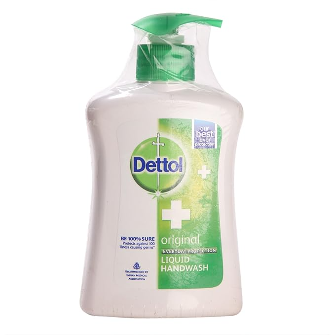 Dettol Hand Wash Pump - Original , 250ml