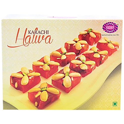 Karachi Bakery Halwa Carton, 200g (MD)