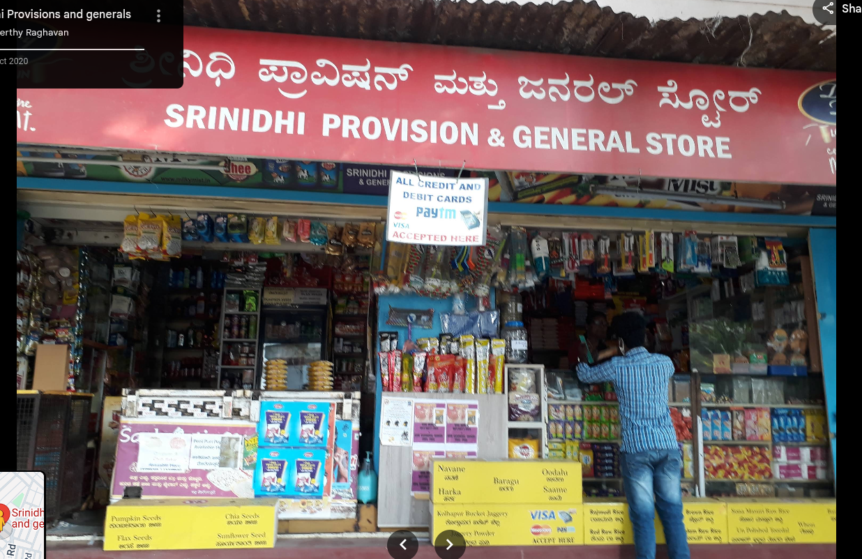 Srinidhi Provisions and generals
