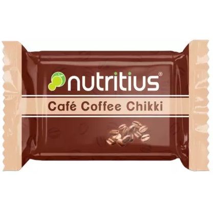 Nutritius Chikki - Cafe Coffee, 125g