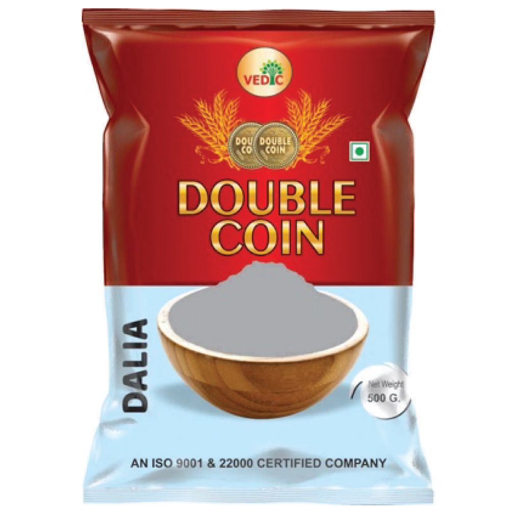 Double Coin Daliya, 500g