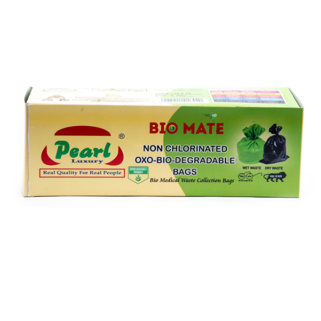 Bio Mate Biodegradable Garbage Bags - Small, 30pc