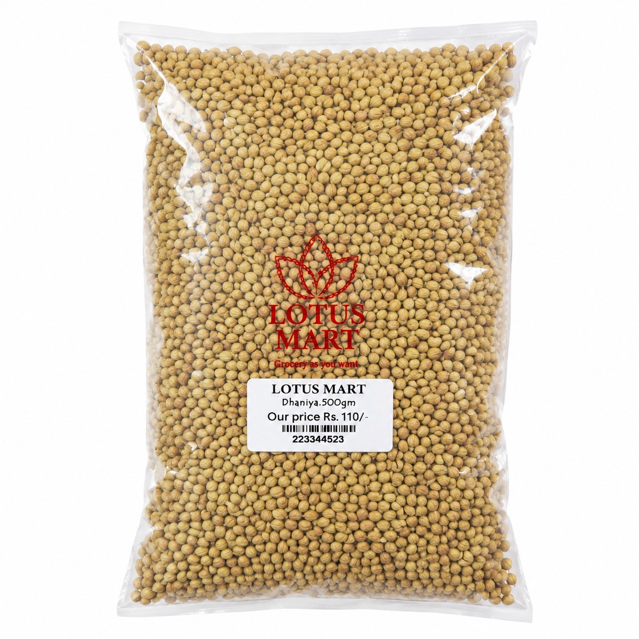 Coriander / Dhaniya Seeds, 500g