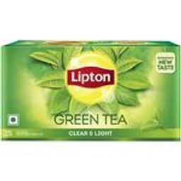Lipton Green Tea Bags - Clear & Light, 25pc