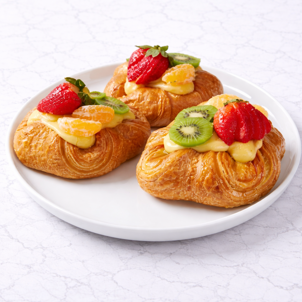 Fruit Danish Bread