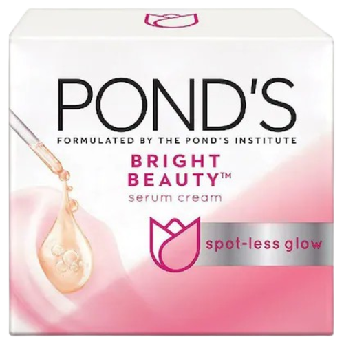 Ponds Bright Beauty Spotless Glow Serum Cream, 23g