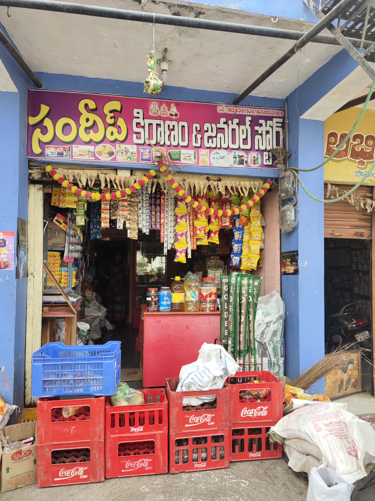 Sandeep Kiranam & General Stores
