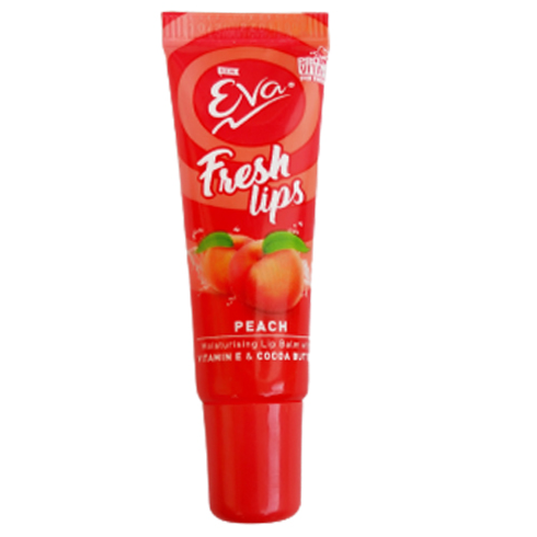 Eva Fresh Lip Balm - Peach, 9g