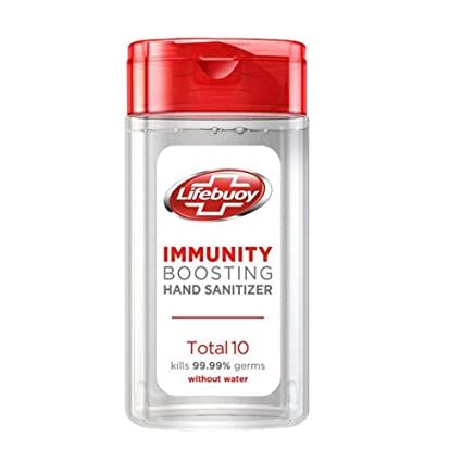 Lifebuoy Hand Sanitizer - Total, 50ml