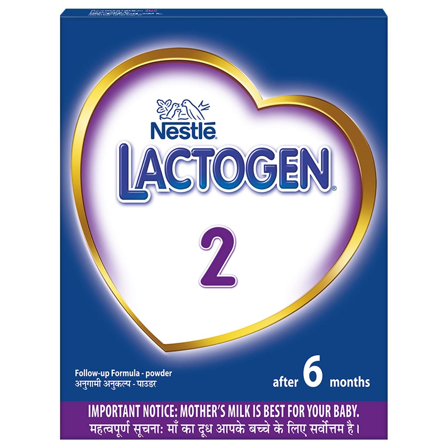 Nestle Lactogen Stage-2 Follow Up Formula Powder - After 6 Months, 400g
