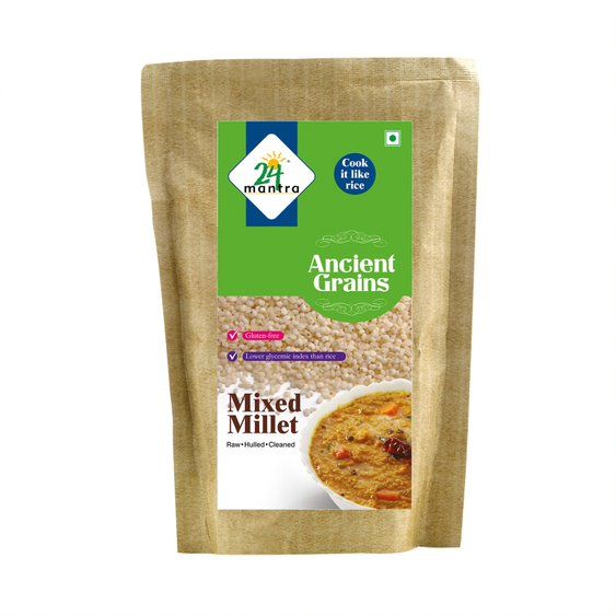 24 Mantra Mixed Millets, 500g