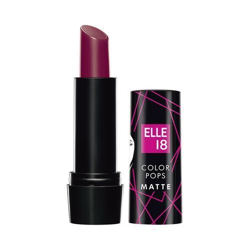 Elle18 Color Pops Matte Lipstick W15 - Winter Berry, 4.3g