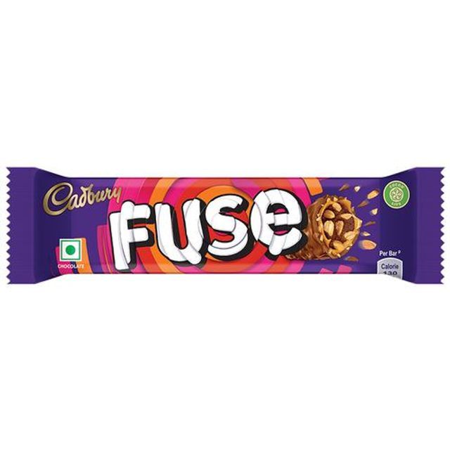 Cadbury Fuse Chocolate Bar, 22g