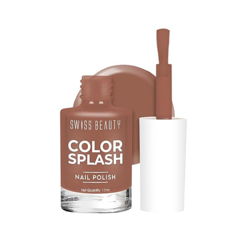 Swiss Beauty Color Splash Nail Polish - Shade 410, 11ml