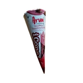 Arun Icone Ice Cream - Raspberry Chocolate Truffle, 50ml