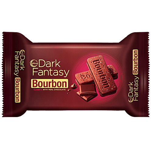 Sunfeast Dark Fantasy Biscuit - Bourbon, 50g