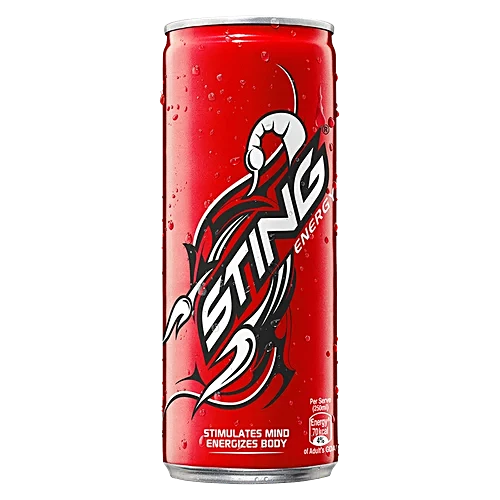 Sting Energy Drink Can, 250ml