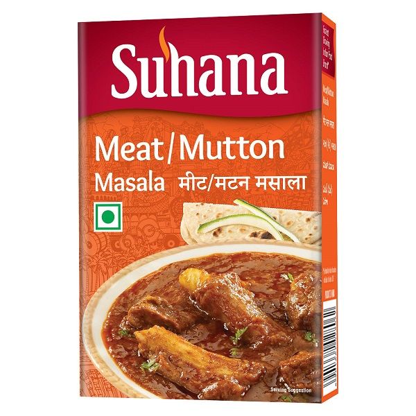 Suhana Meat / Mutton Masala Carton, 50g