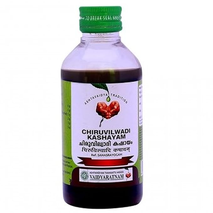 Vaidyaratnam Chiruvilwadi Kashayam, 200ml