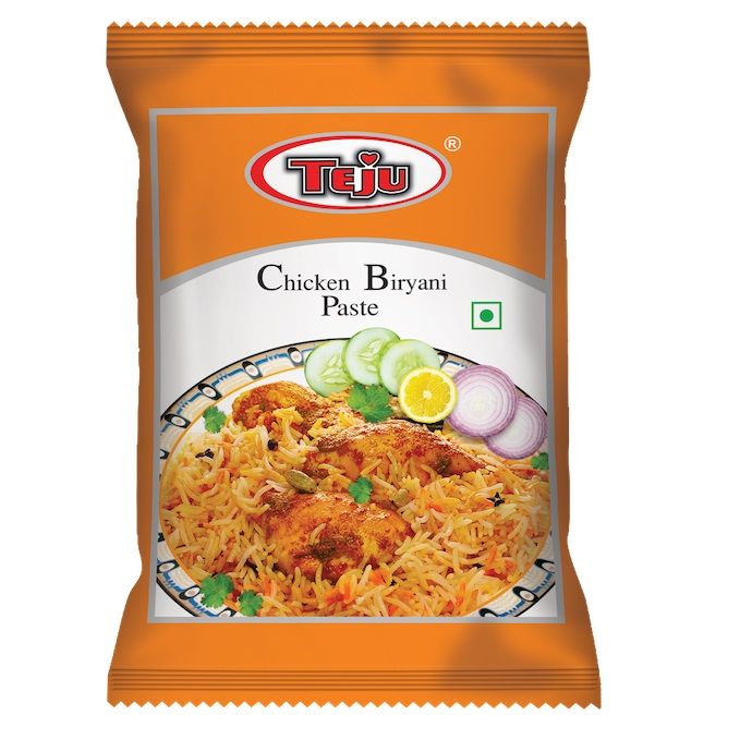 Teju Chicken Biryani Paste, 80g