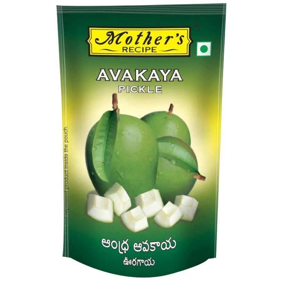 Mothers Recipe Andra Pickle Pouch - Avakaya, 200g