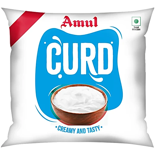 Amul Masti Dahi / Curd Pouch, 500g
