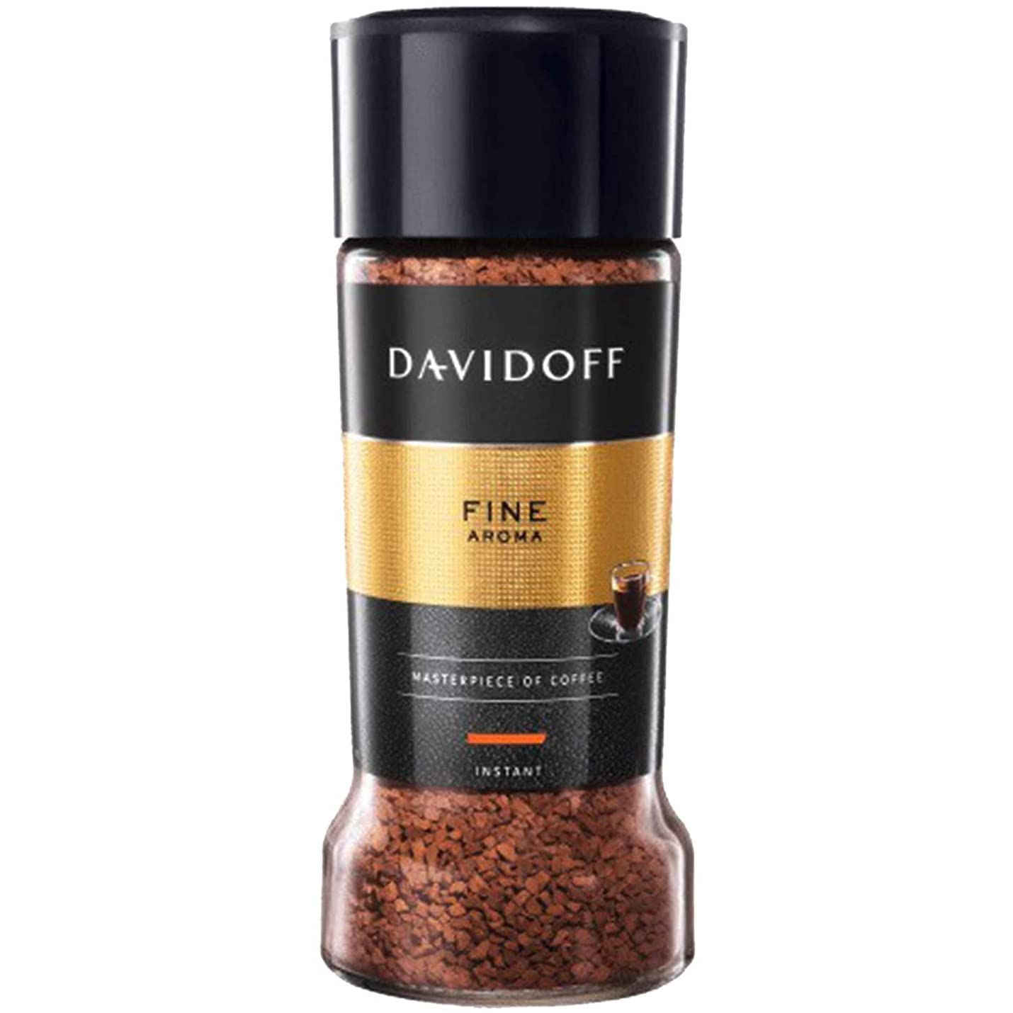 Davidoff Instant Coffee Powder PET Bottle - Fine Aroma, 100g