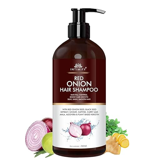 Intimify Shampoo - Red Onion, 200ml
