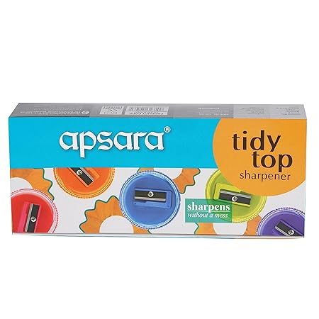 Apsara Tidy Top Sharpener, 1pc