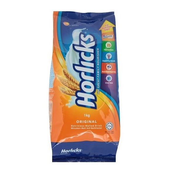 Horlicks Health Drink Pouch - Classic Malt, 900g