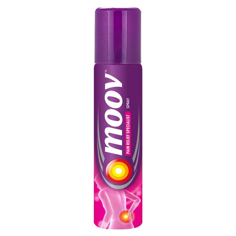 Moov Fast Pain Relief Spray - Regular, 80g