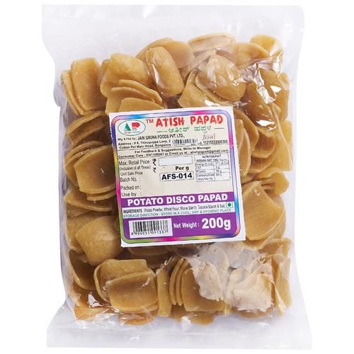 Atish Papad - Potato Disco, 200g