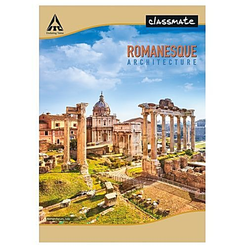 Classmate Long Notebook - Unruled Soft Cover, 297mm x 210mm, 140 Pages