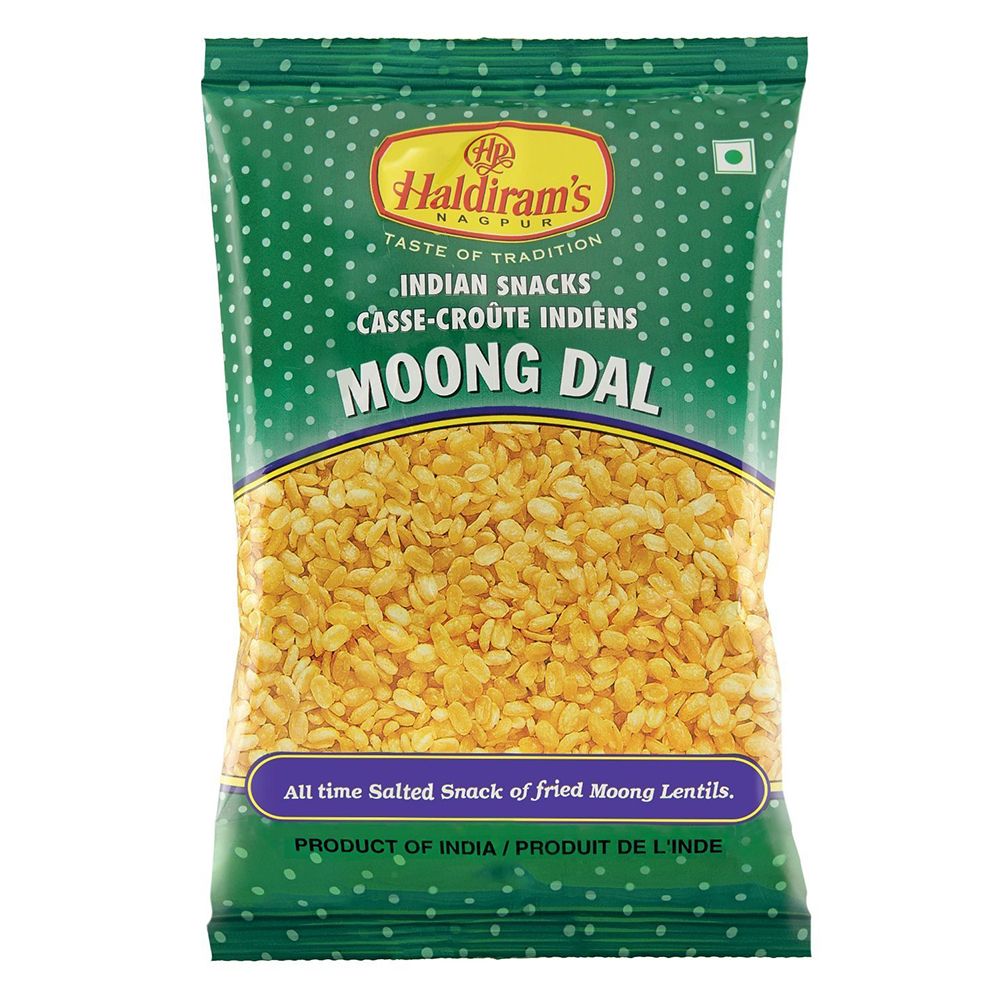 Haldirams Namkeen - Moong Dal, 18g