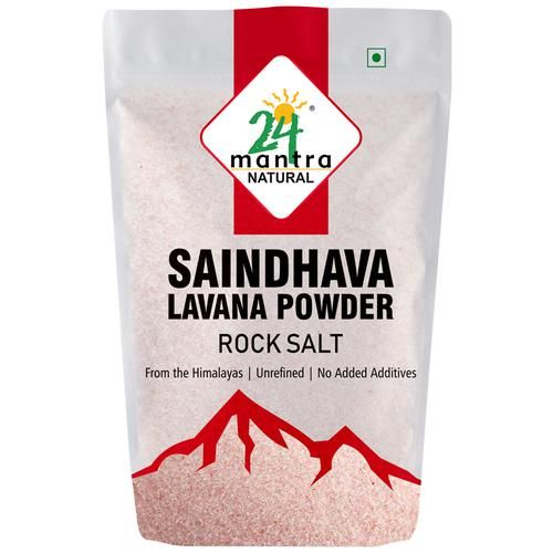 24 Mantra Himalayan Rock Salt / Uppu Powder, 1kg