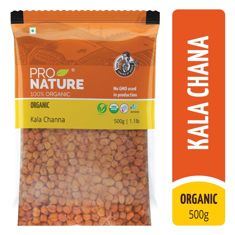 Pro Nature Organic Kabuli Chana, 500g