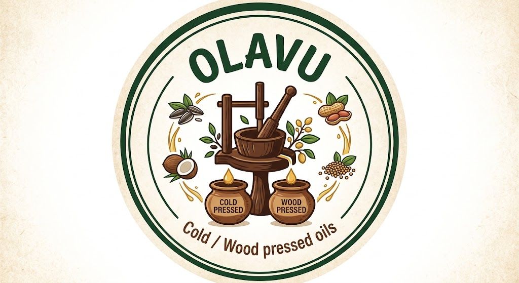 Olavu Cold / Wood pressed oils