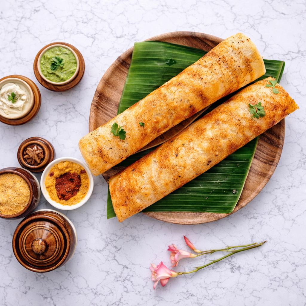 Masala Dosa, 1 Plate