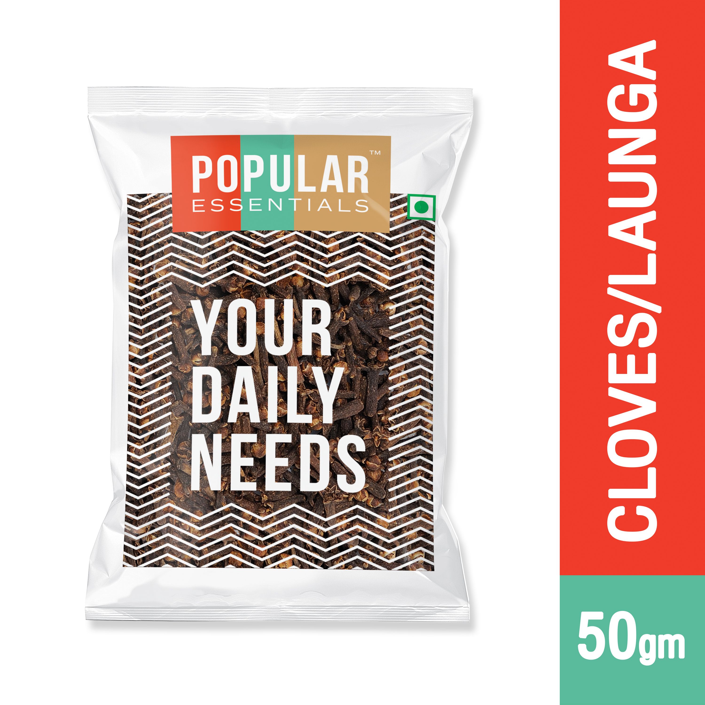 Popular Essentials Cloves / Lavanga, 50g