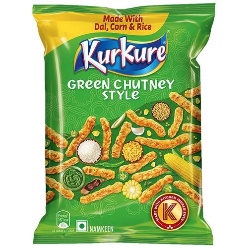 Kurkure Namkeen - Green Chutney, 36g