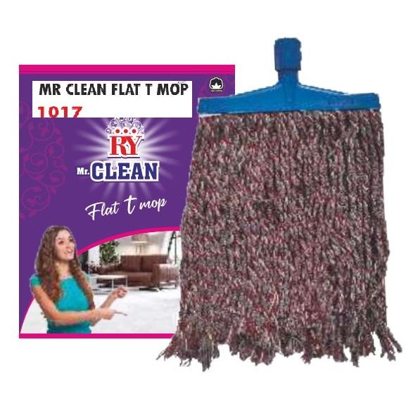 Mayuri RY Economy Mr Clean Flat T Mop (1017)