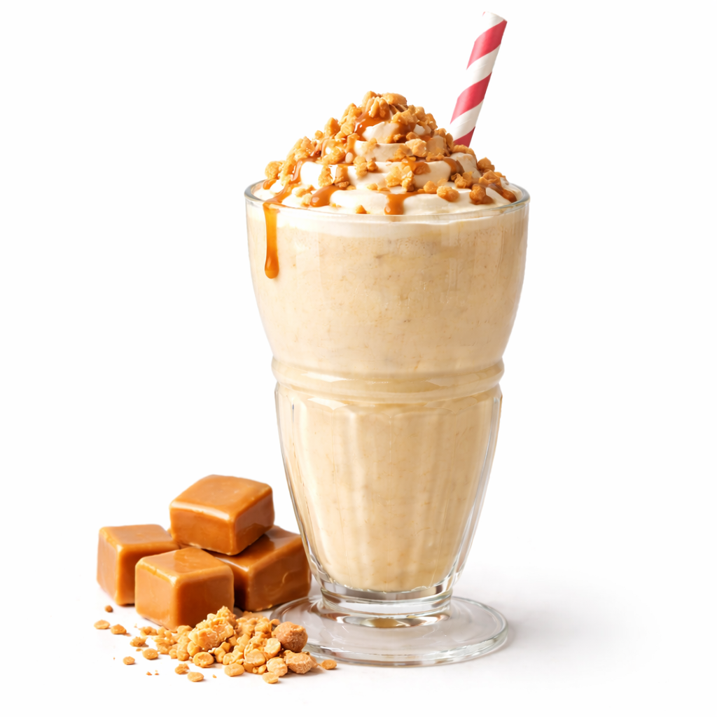 ButterScotch Milkshake - Regular, 1 Glass