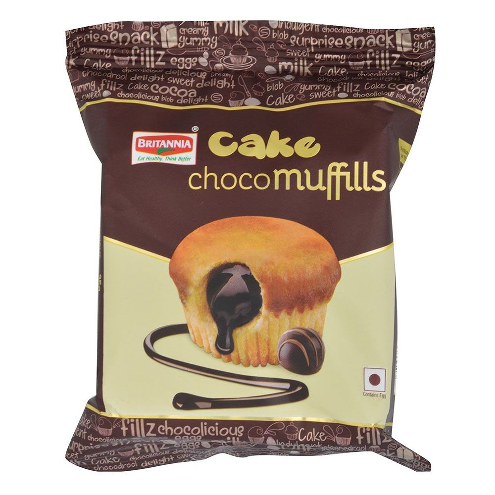 Britannia (Rs.10) Cake - Choco Muffills, 35g