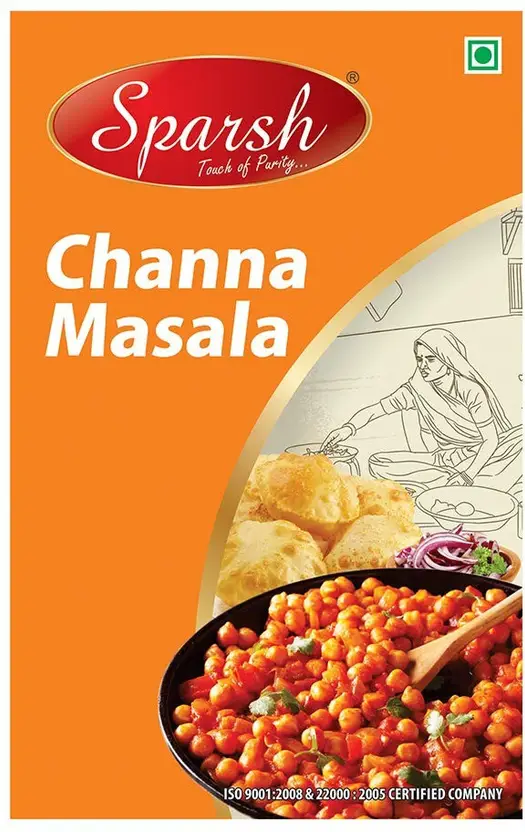Sparsh Channa Masala Carton, 100g