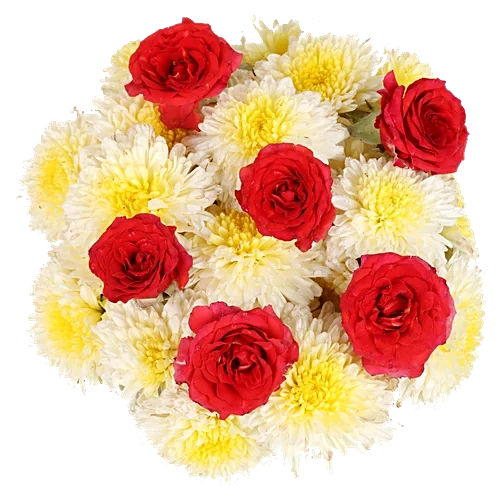 Pooja Flowers - Assorted, 100g
