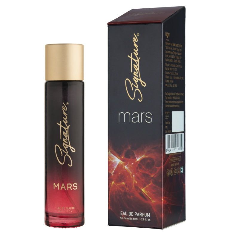 Signature Eau De Unisex Perfume Body Spray - Mars, 60ml