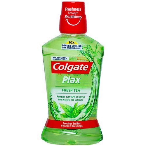 Colgate Plax Mouthwash - Fresh Tea, 500ml